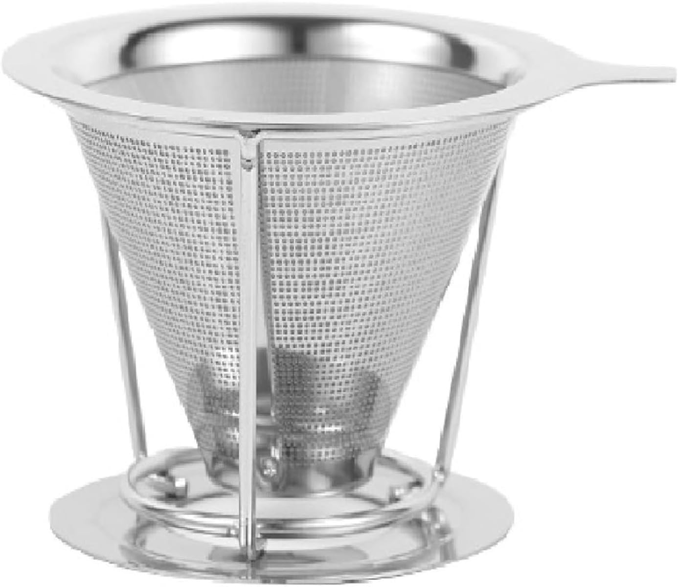 Amazon｜Demanca コーヒードリッパー コーヒードリップ 器具 2層